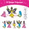 Window Art Princess | Suncatcher Kit | Arts and Crafts for Kids Ages 8-12 | Girls Toys Age 6-8 | Unicorn Gifts for Girls Age 6-8 | 5 Year Old Girl Gift | 8 Year Old Girl Birthday Gift